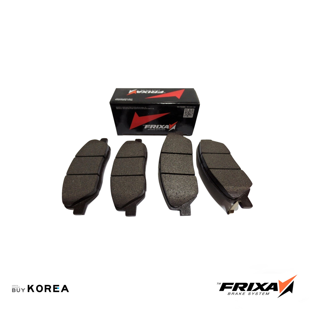 Hyundai Santa Fe DM 2013-2018 Front Frixa Brake Pad