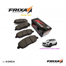 Hyundai Santa Fe DM 2013-2018 Front Frixa Brake Pad