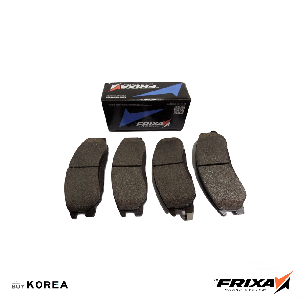 Hyundai Santa Fe SM 2001-2006 Front Frixa Brake Pad