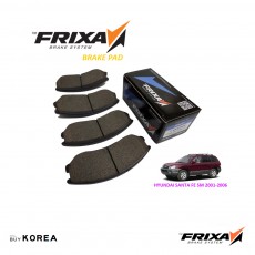 Hyundai Santa Fe SM 2001-2006 Front Frixa Brake Pad