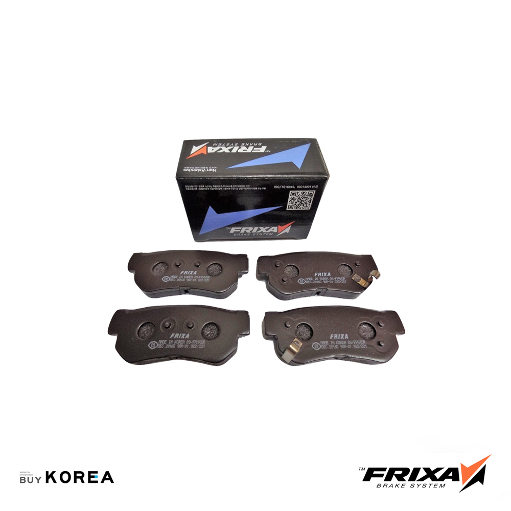 Hyundai Santa Fe SM 2001-2006 Rear Frixa Brake Pad