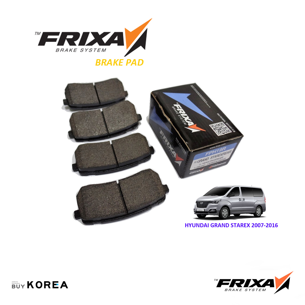 Hyundai Grand Starex Rear Frixa Brake Pad