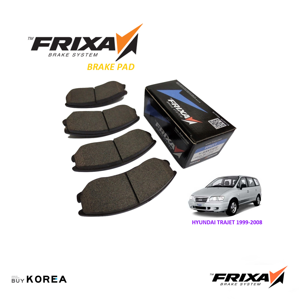 Hyundai Trajet Front Frixa Brake Pad
