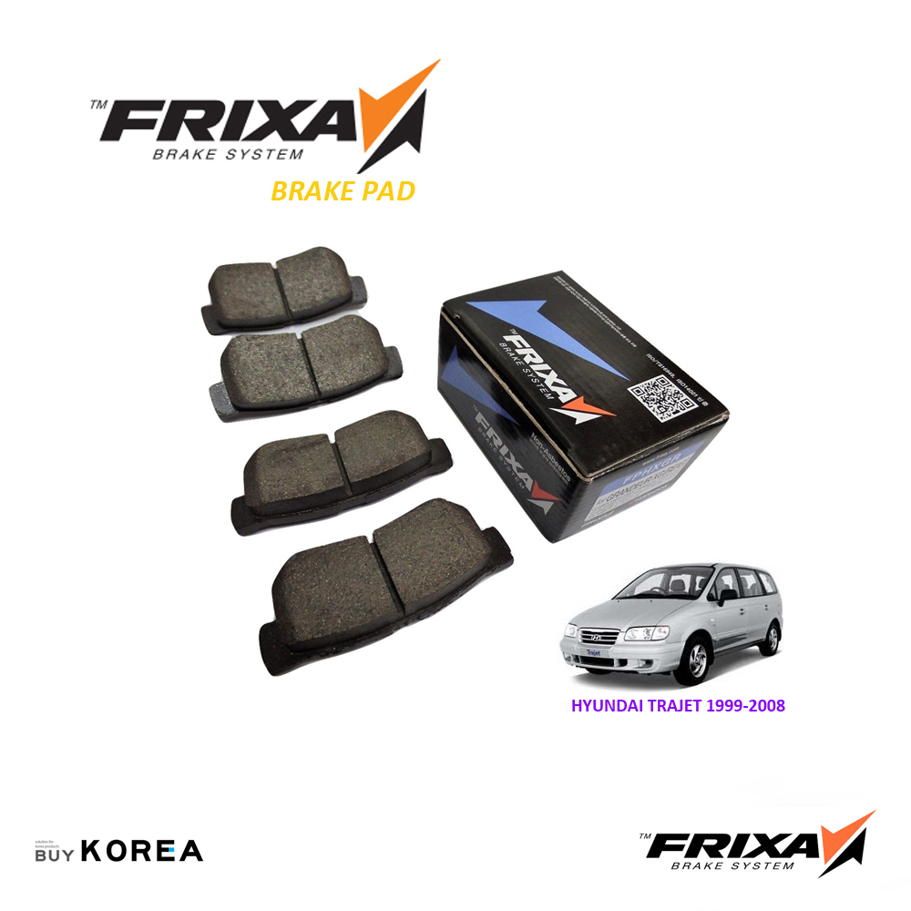 Hyundai Trajet Rear Frixa Brake Pad