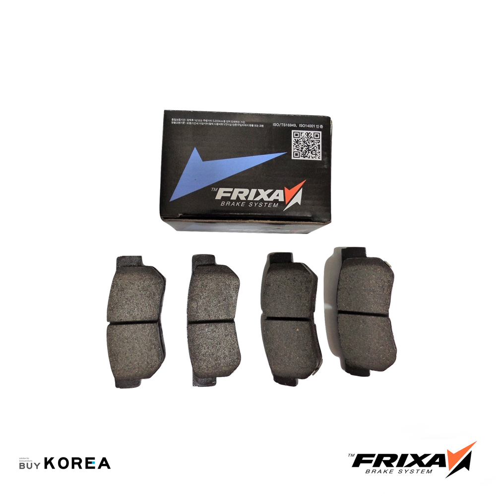 Hyundai Trajet Rear Frixa Brake Pad