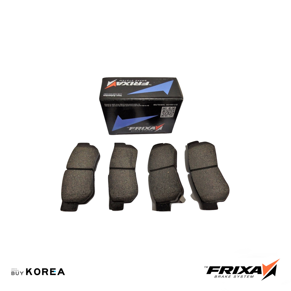 Hyundai Trajet Rear Frixa Brake Pad
