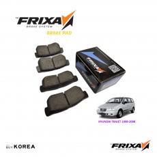 Hyundai Trajet Rear Frixa Brake Pad