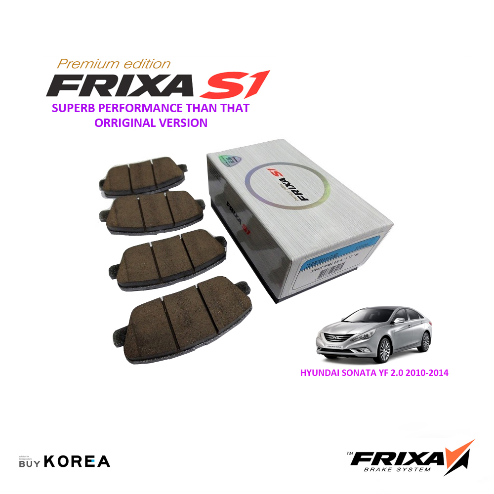 Hyundai Sonata YF 2.0 Front Premium Edition Frixa S1 Brake Pad