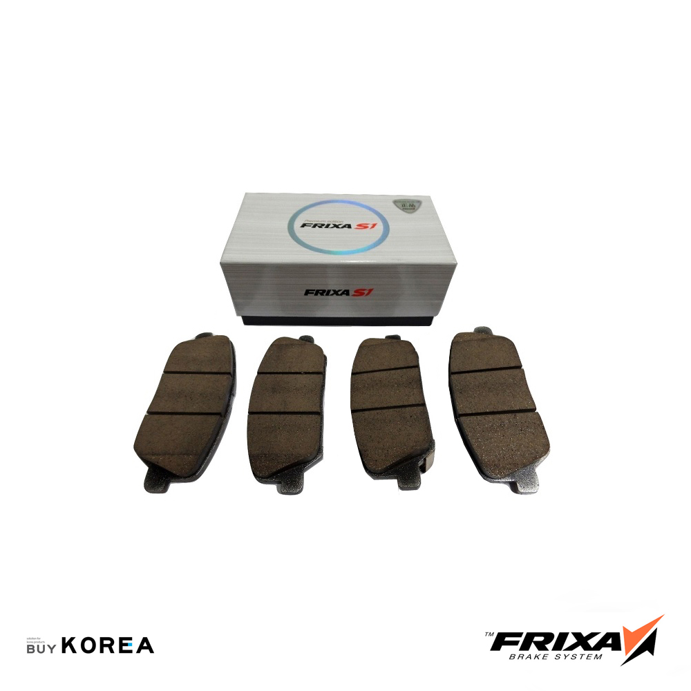 Hyundai Sonata YF 2.0 Front Premium Edition Frixa S1 Brake Pad