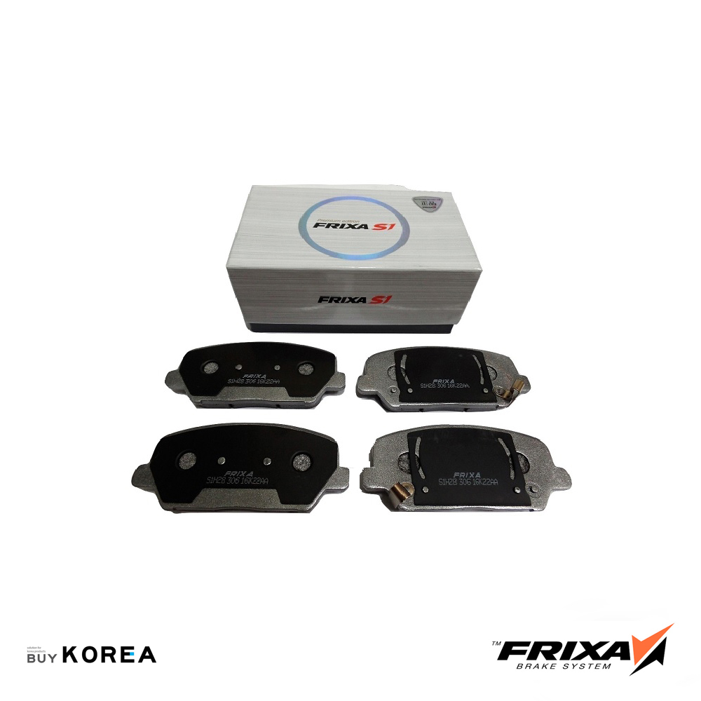 Hyundai Sonata YF 2.0 Front Premium Edition Frixa S1 Brake Pad