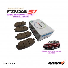 Hyundai Santa Fe CM 2010-2012 Front Premium Edition Frixa S1 Brake Pad