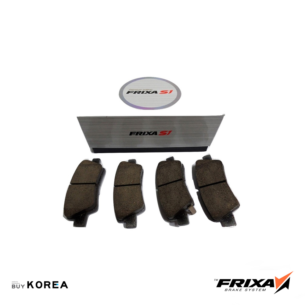 Hyundai Santa Fe CM 2010-2012 Rear Premium Edition Frixa S1 Brake Pad