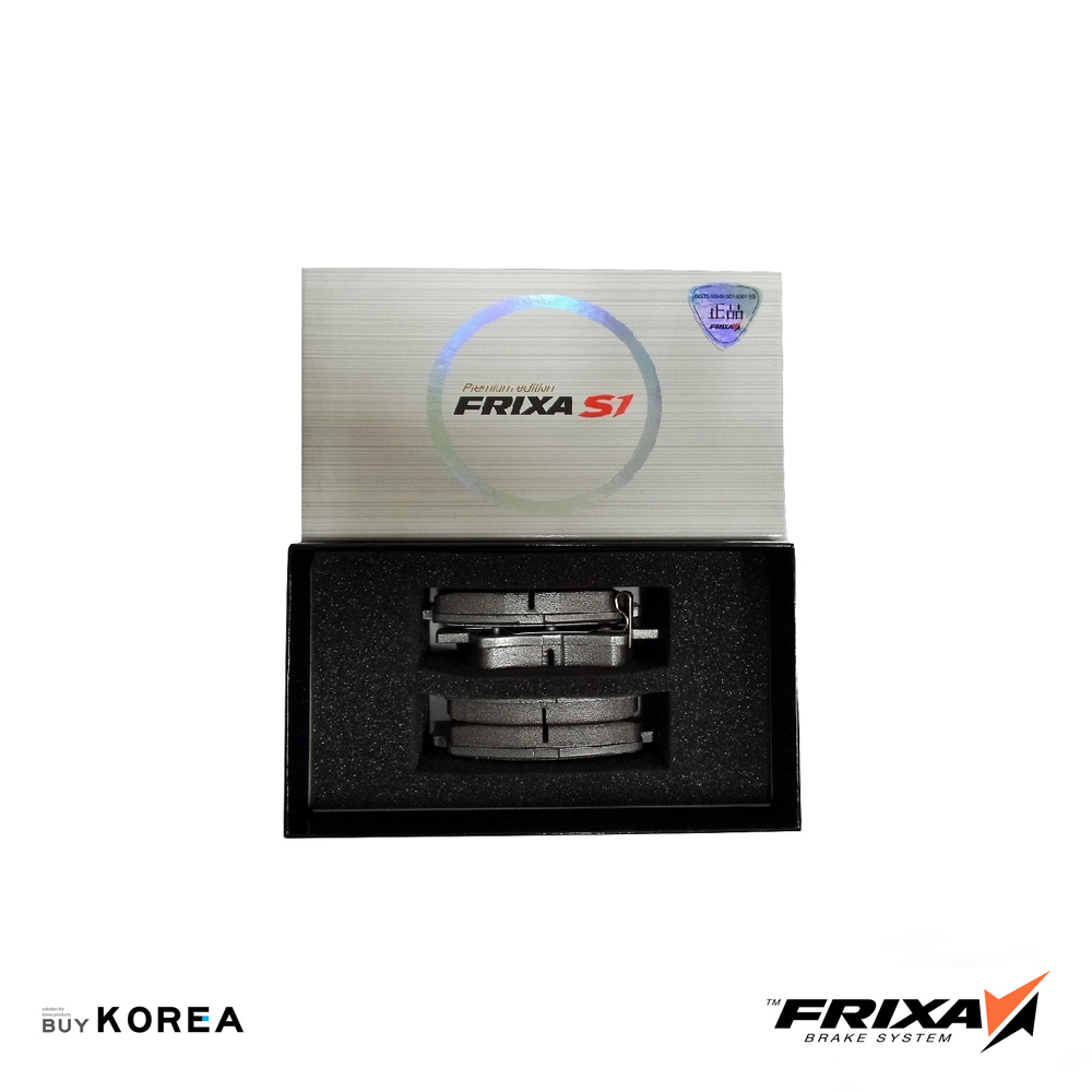 Hyundai Santa Fe CM 2010-2012 Rear Premium Edition Frixa S1 Brake Pad