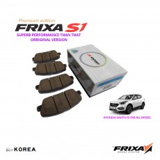 Hyundai Santa Fe DM 2013-2018 Front Premium Edition Frixa S1 Brake Pad