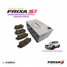 Hyundai Santa Fe DM 2013-2018 Rear Premium Edition Frixa S1 Brake Pad