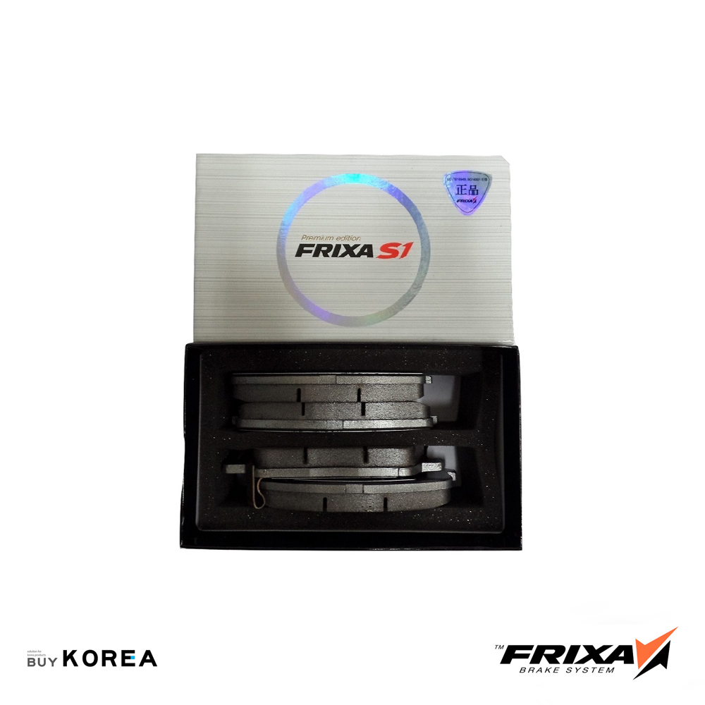 Kia Cerato K3 Front Premium Edition Frixa S1 Brake Pad