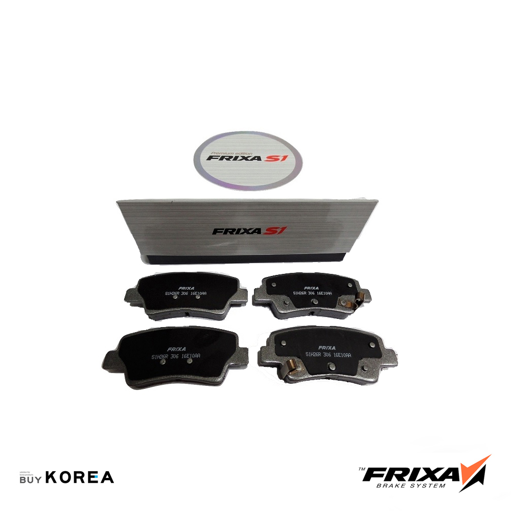 Kia Sorento XM 2010-2014 Rear Premium Edition Frixa S1 Brake Pad