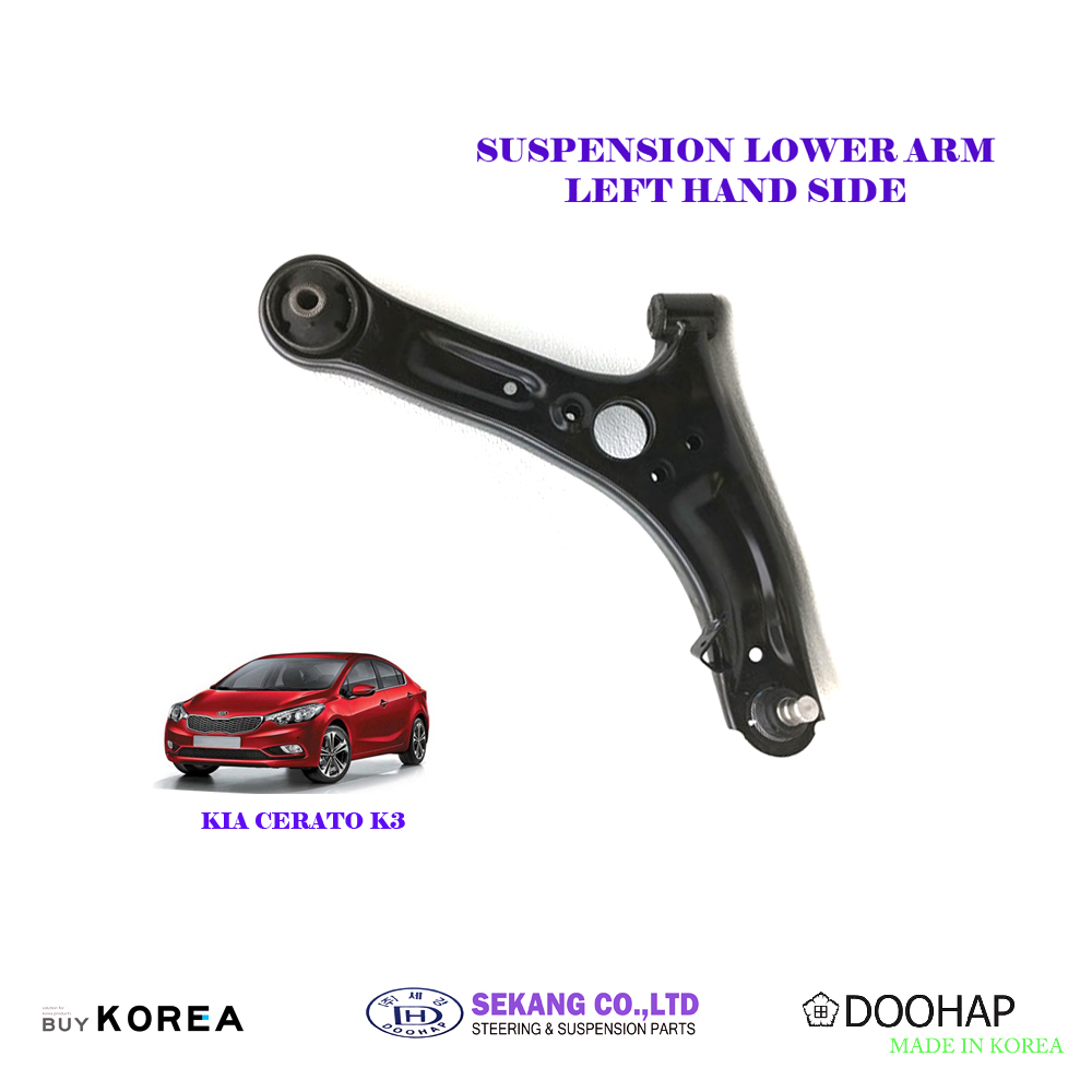 Kia Cerato K3 Front Left Suspension Lower Arm