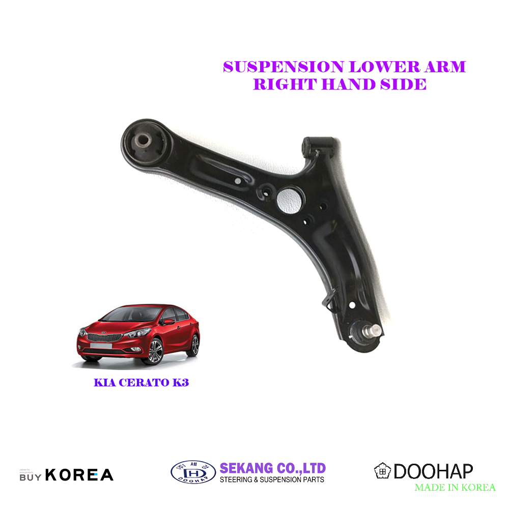 Kia Cerato K3 Front Right Suspension Lower Arm