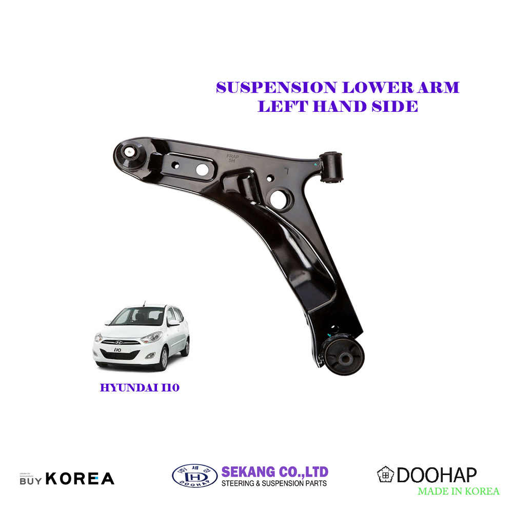 Hyundai I10 Front Left Suspension Lower Arm