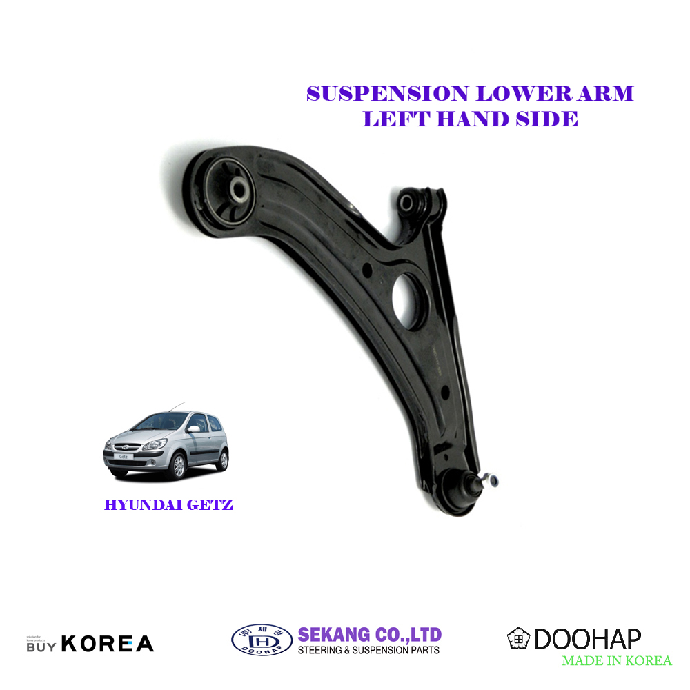 Hyundai Getz Sedan Front Left Suspension Lower Arm