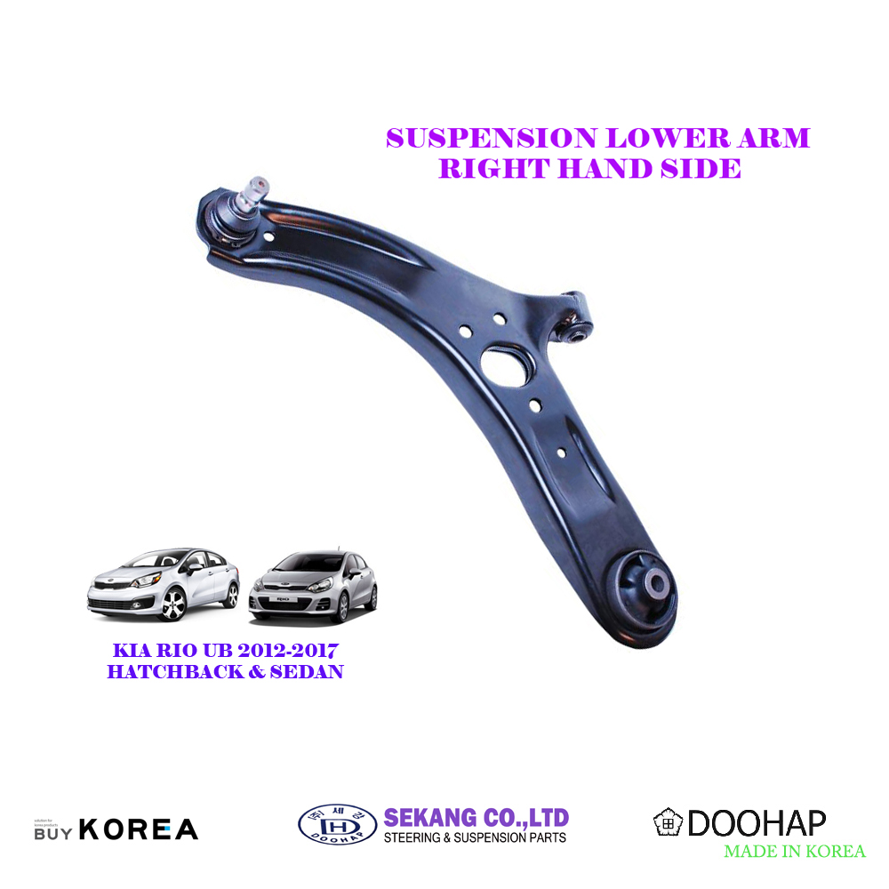 Kia Rio UB 2012-2017 Front Right Suspension Lower Arm