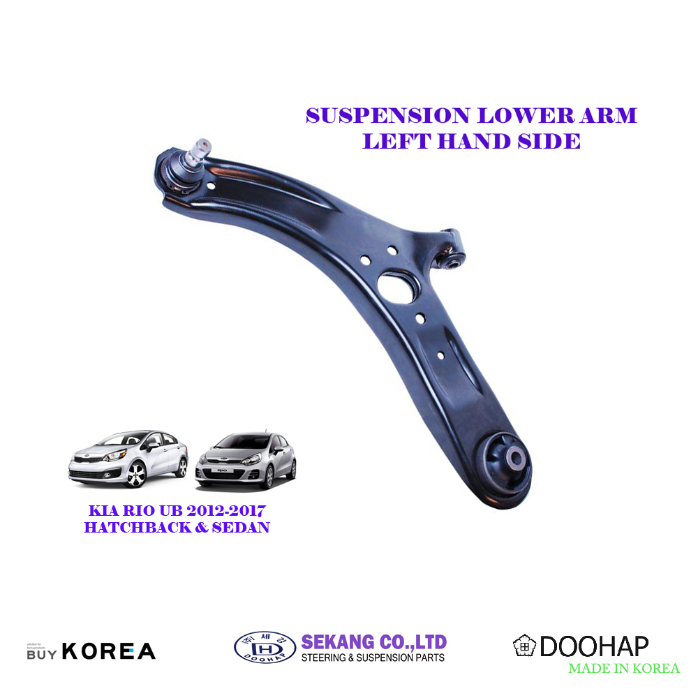 Kia Rio UB 2012-2017 Front Left Suspension Lower Arm