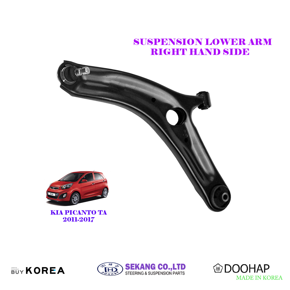 Kia Picanto TA 2011-2017 Front Right Suspension Lower Arm