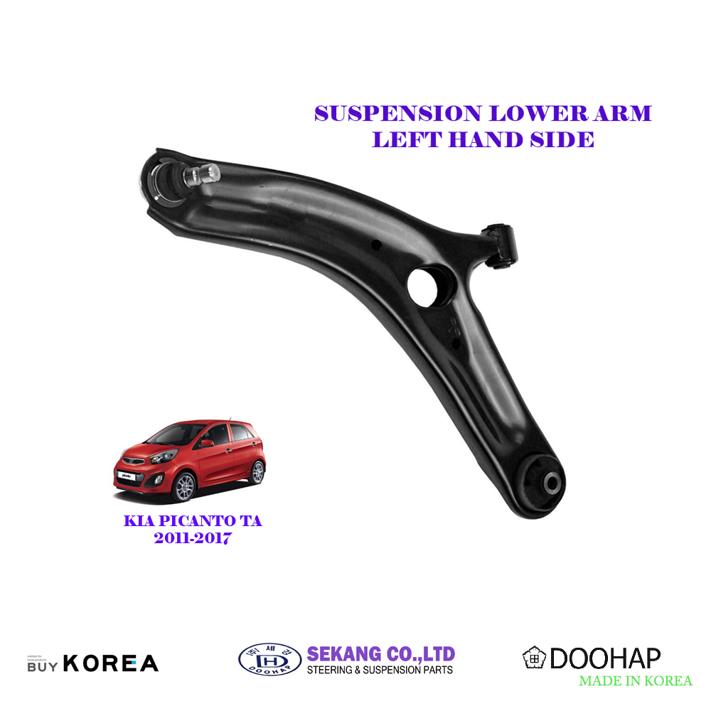 Kia Picanto TA 2011-2017 Front Left Suspension Lower Arm