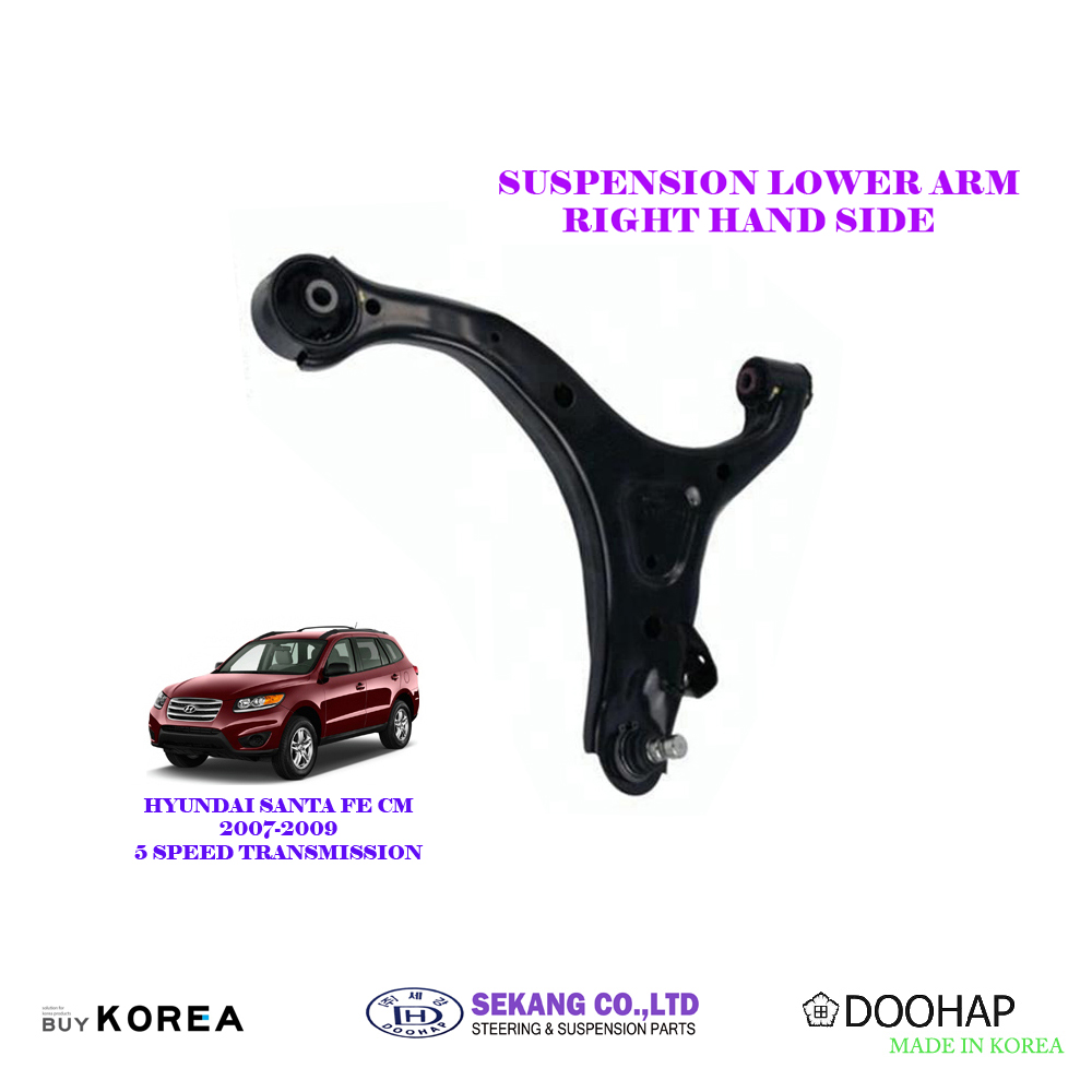 Hyundai Santa FE CM 2007-2009 Front Right Suspension Lower Arm
