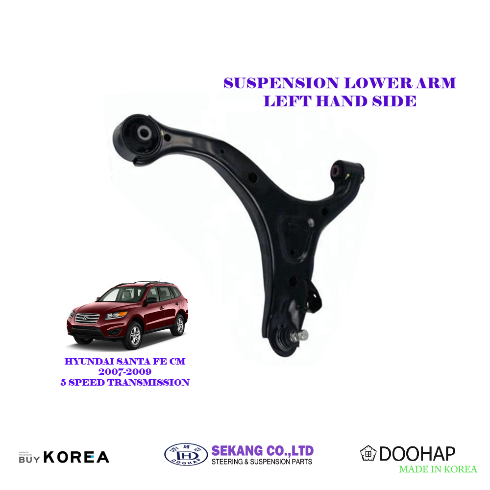Hyundai Santa FE CM 2007-2009 Front Left Suspension Lower Arm