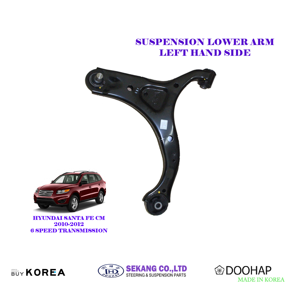 Hyundai Santa FE CM 2010-2012 Front Left Suspension Lower Arm