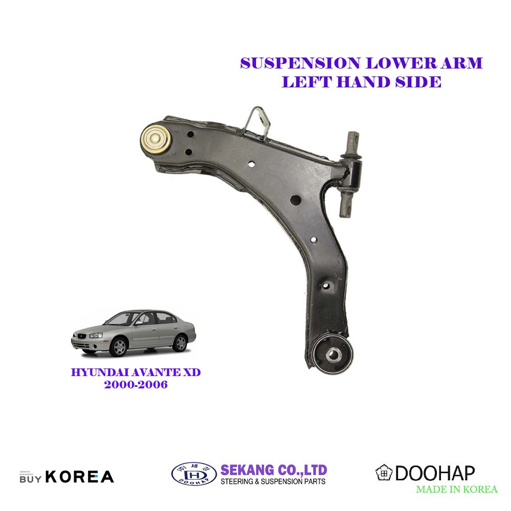 Hyundai Avante Elantra XD 2001-2006 Front Left Suspension Lower Arm