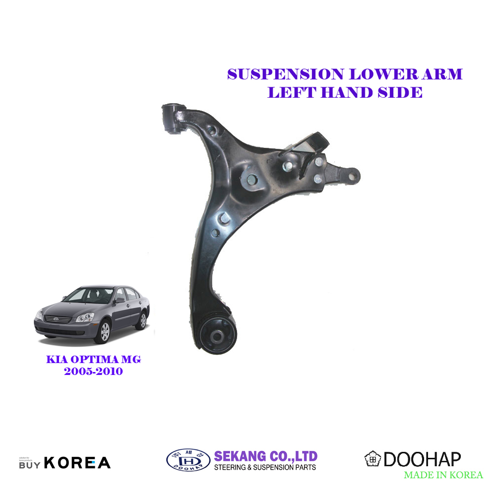 Kia Optima Lotze Magentis MG 2005-2010 Front Left Suspension Lower Arm