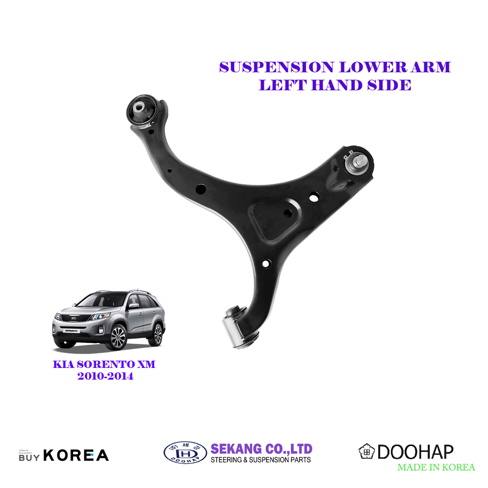 Kia Sorento XM 2010-2014 Front Left Suspension Lower Arm