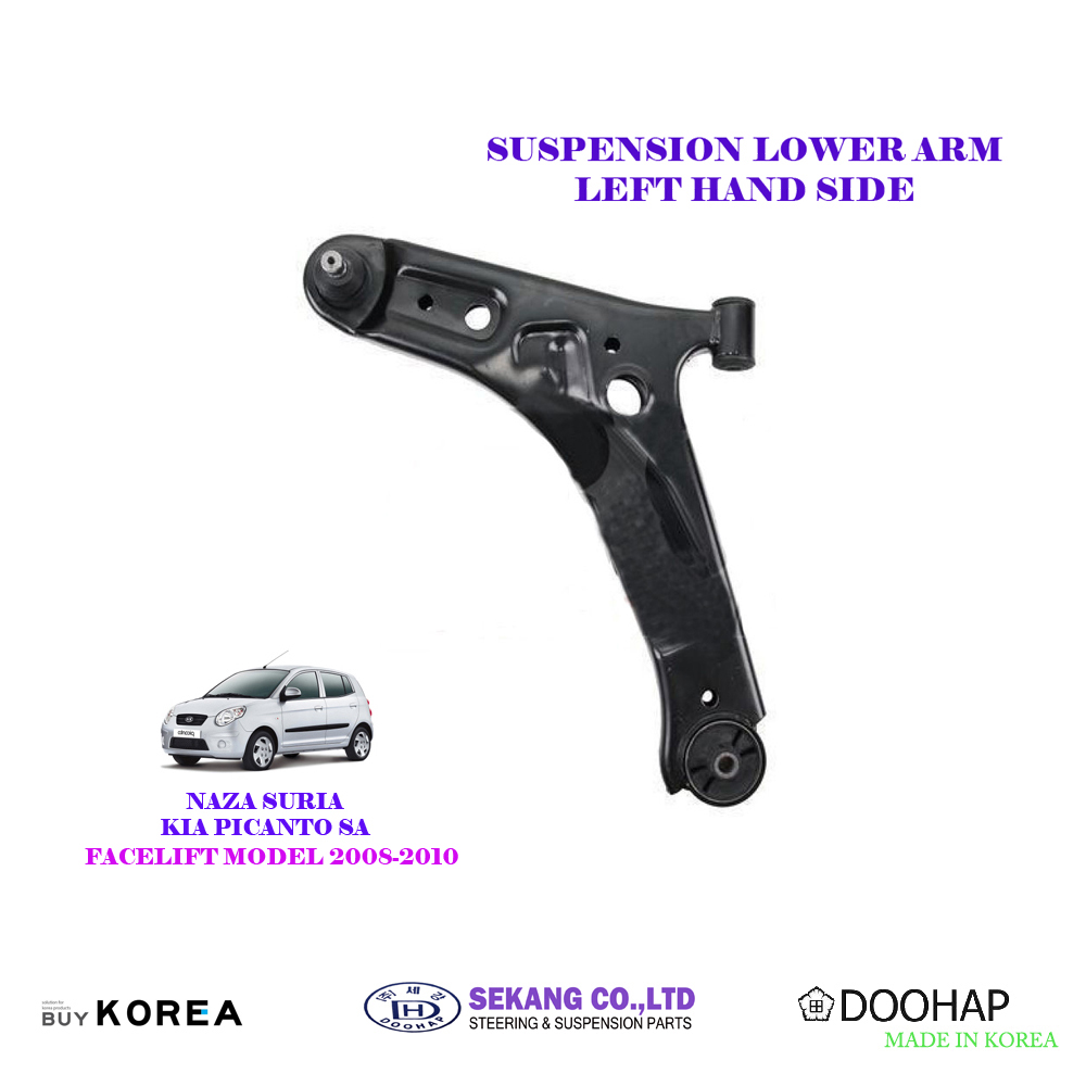 Naza Suria Kia Picanto SA Facelift 2008-2010 Front Left Suspension Lower Arm