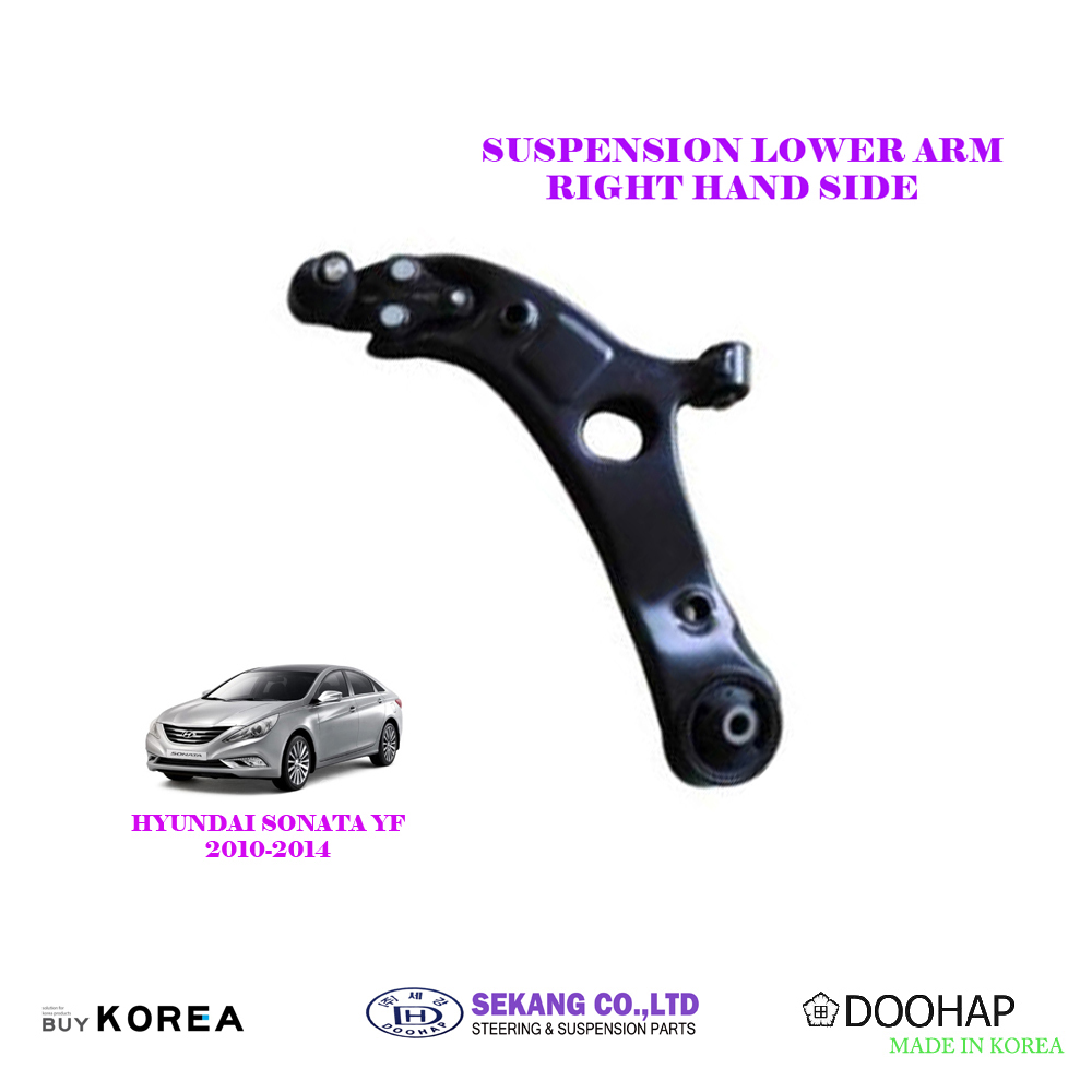 Hyundai Sonata YF 2.0 2010-2014 Front Right Suspension Lower Arm