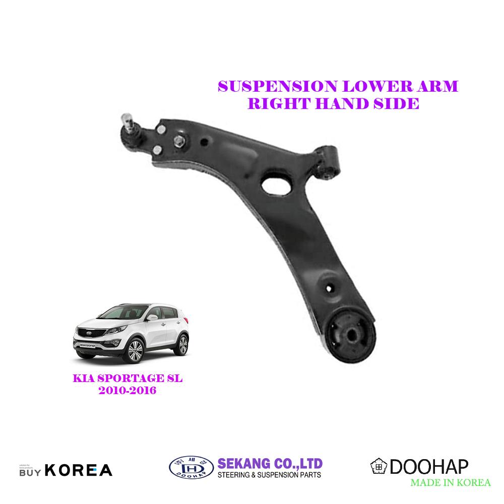 Kia Sportage SL 2010-2016 Front Right Suspension Lower Arm
