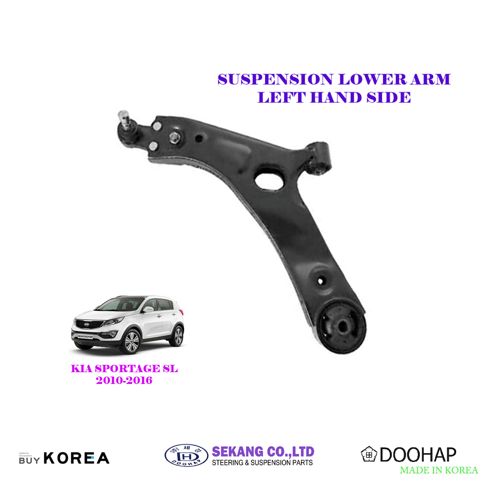 Kia Sportage SL 2010-2016 Front Left Suspension Lower Arm