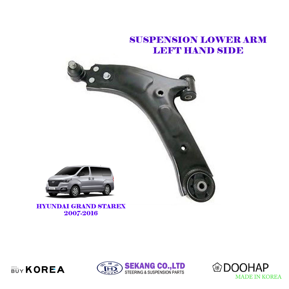 Hyundai Grand Starex 2007-2016 Front Left Suspension Lower Arm