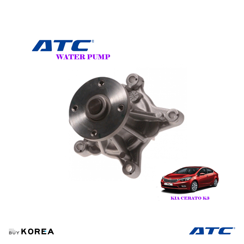 25100-2B000 Kia Cerato K3 1.6 ATC Water Pump