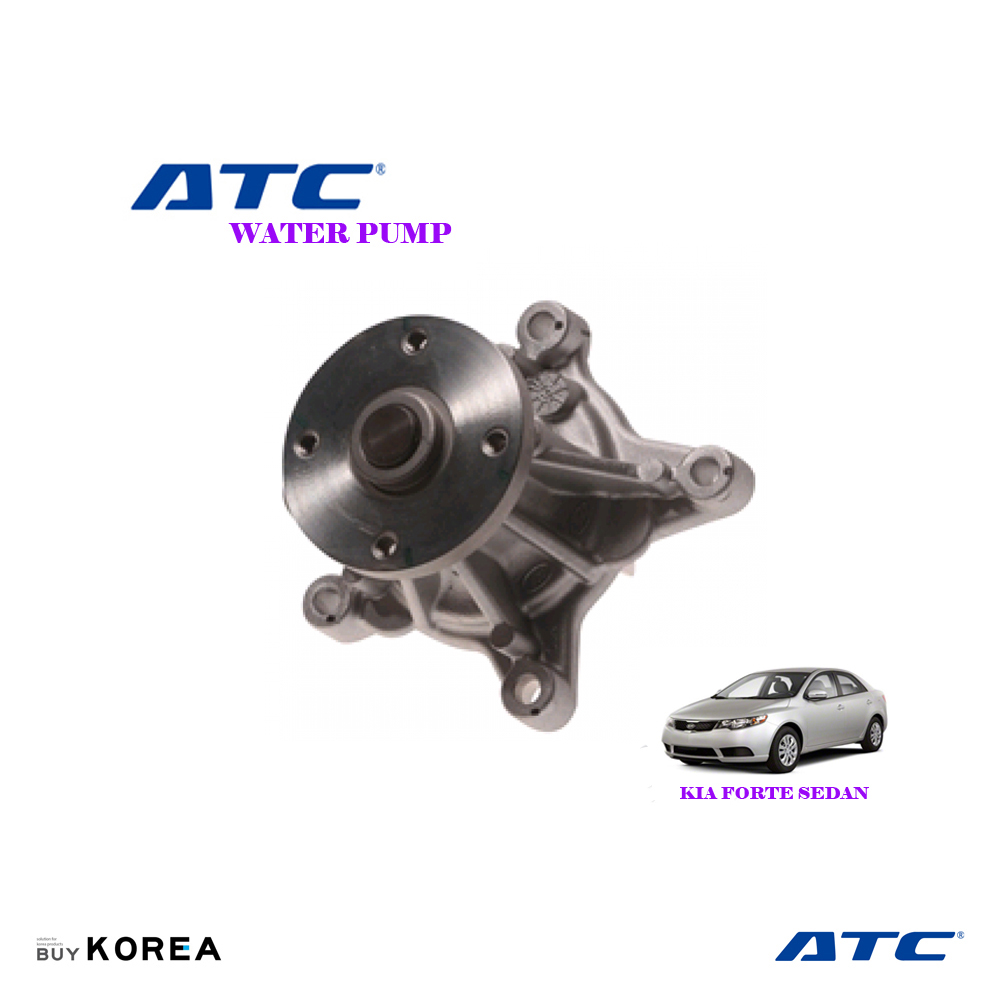 25100-2B000 Kia Forte 1.6 ATC Water Pump