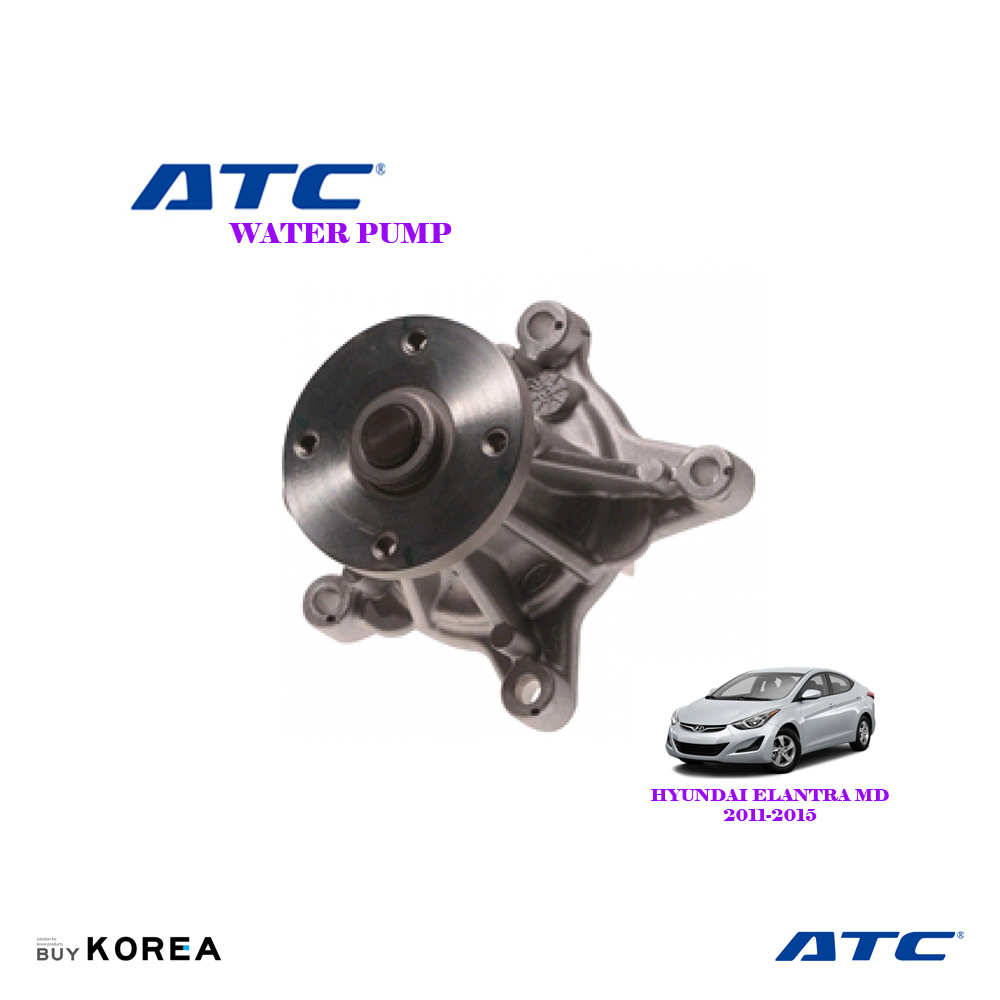 25100-2B000 Hyundai Elantra MD 1.6 ATC Water Pump