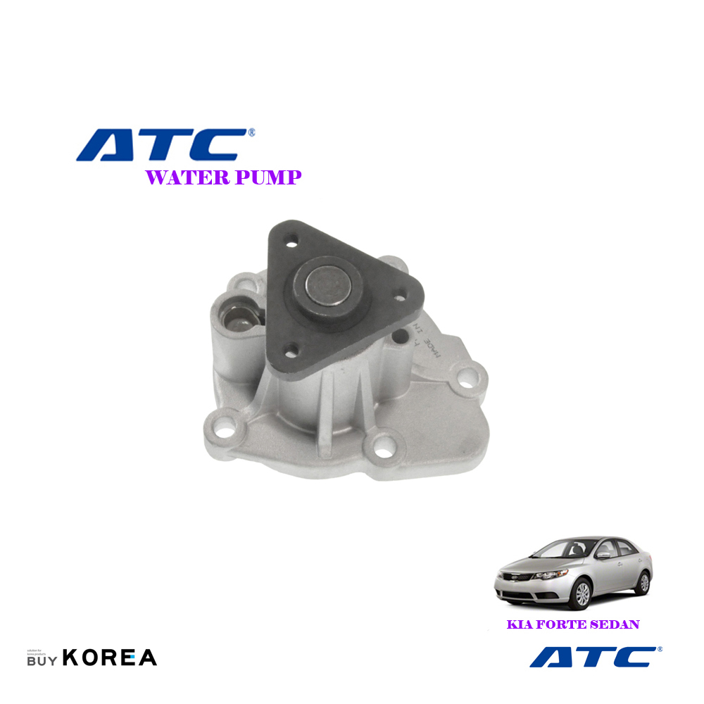 25100-25002 Kia Forte 2.0 Auto Top Water Pump