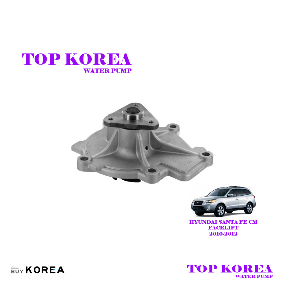 25100-2F700 Hyundai Santa Fe CM 2.2 Diesel Facelift 2010-2012 Top Korea Water Pump