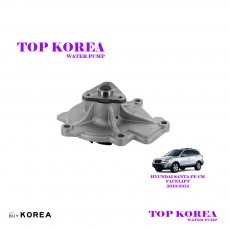 25100-2F700 Hyundai Santa Fe CM 2.2 Diesel Facelift 2010-2012 Top Korea Water Pump
