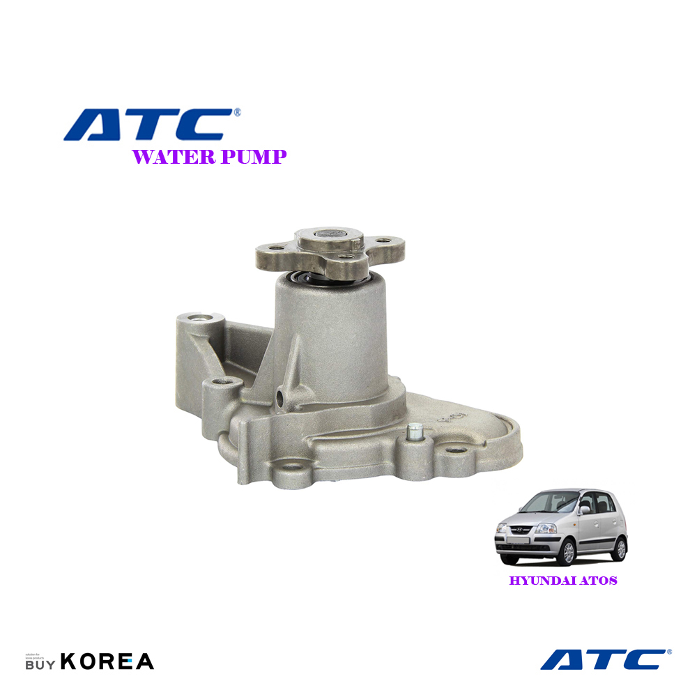 25100-02566 Hyundai Atos 1.1 ATC Water Pump