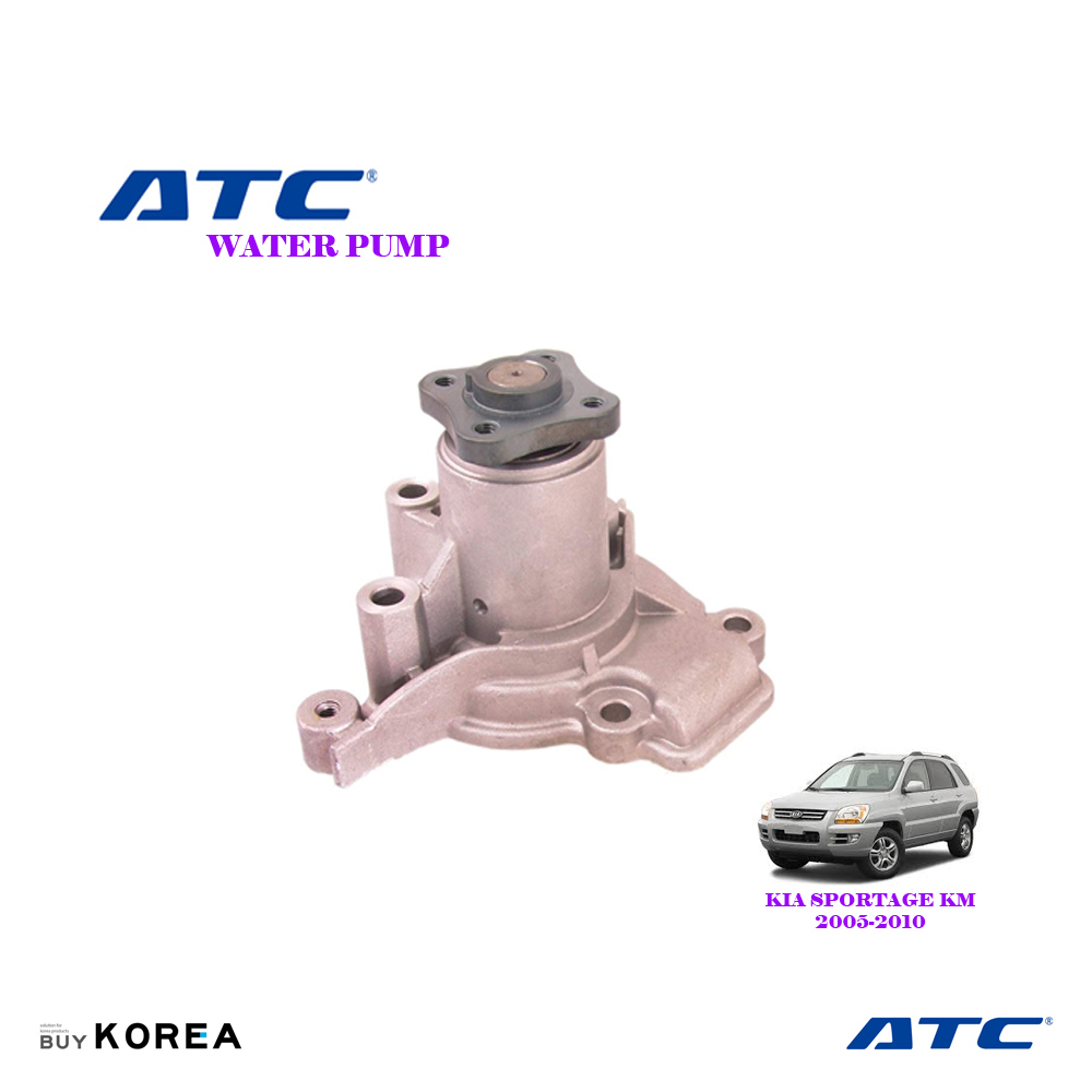 25100-23530 Kia Sportage KM 2005-2010 ATC Water Pump