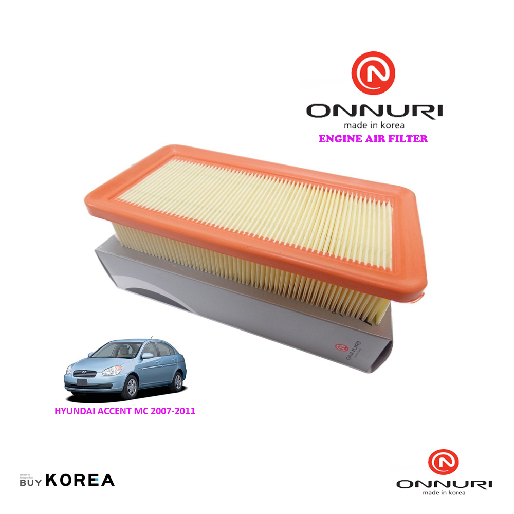 28113-1G000 Hyundai Accent MC 1.6 2005-2010 Onnuri Air Filter