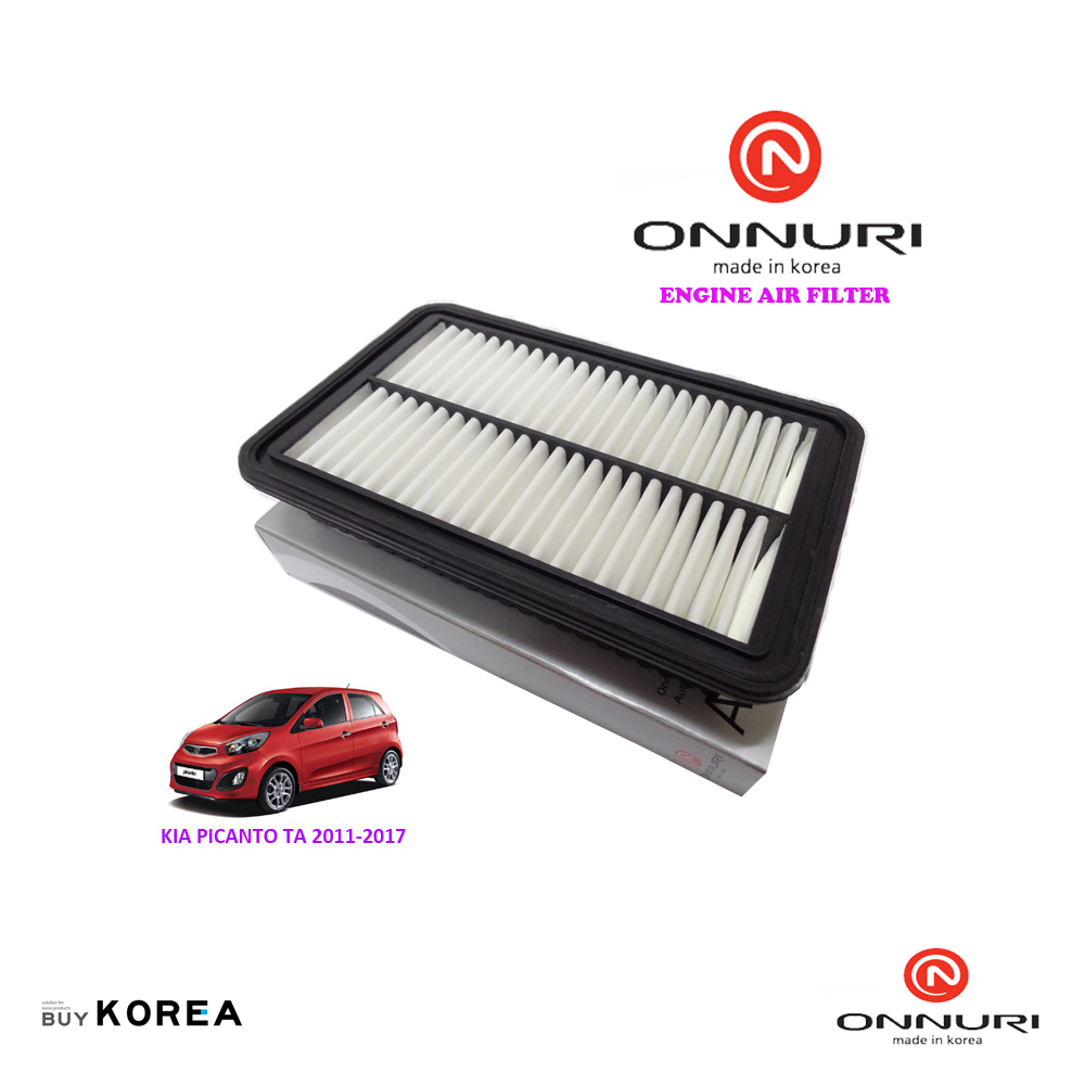 28113-1Y100 Kia Picanto TA 2011-2017 Onnuri Air Filter